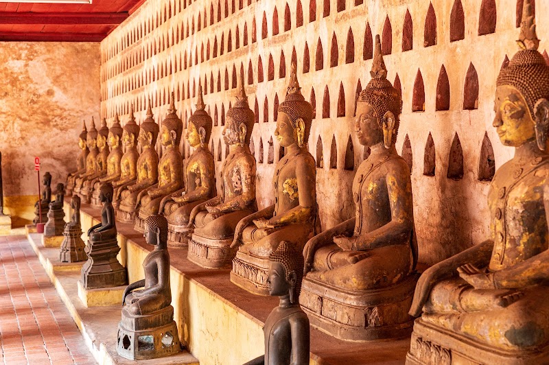 Wat Sisaket - Wat Sisaket XJ76+6HV, Ave Lane Xang, Vientiane, Laos