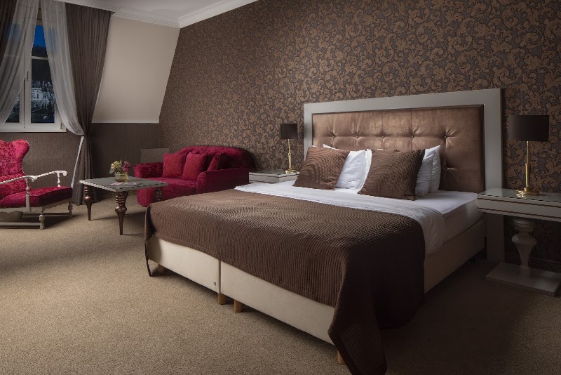 Hotel Promenáda - Hotel Promenáda, Tržiště 381/31, 360 01 Karlovy Vary-Karlovy Vary 1, Czechia