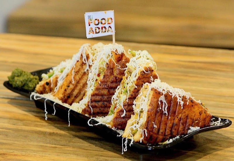 Mumbai 's Food Adda : Cafe Restaurant in Koramangala - Mumbai 's Food Adda : Cafe Restaurant in Koramangala 127, 1st floor, 17th Main Rd, near Jyoti Nivas College Road, KHB Colony, 5th Block, Koramangala, Bengaluru, Karnataka 560095, India