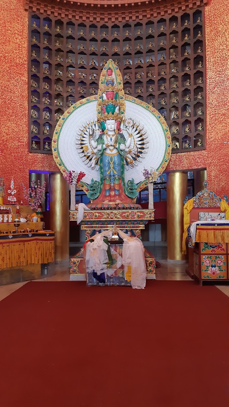 Cherzing buddha statue - Cherzing buddha statue 76W9+H72, Darap, Sikkim 737113, India