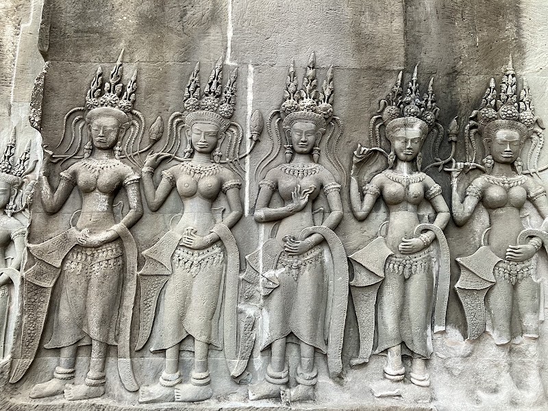 Angkor Wat - Angkor Wat Krong Siem Reap, Cambodia