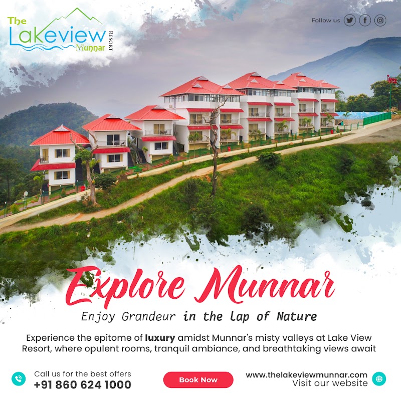 The Lake View Munnar Resort - The Lake View Munnar Resort Sengulam P O, Munnar, Anachal, Kerala 685565, India