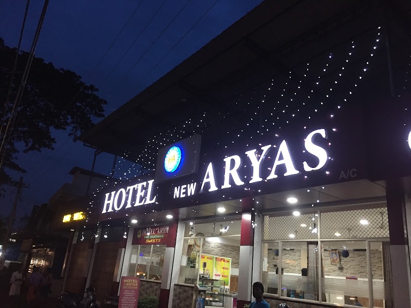 Hotel New Aryas(Pure Veg)
