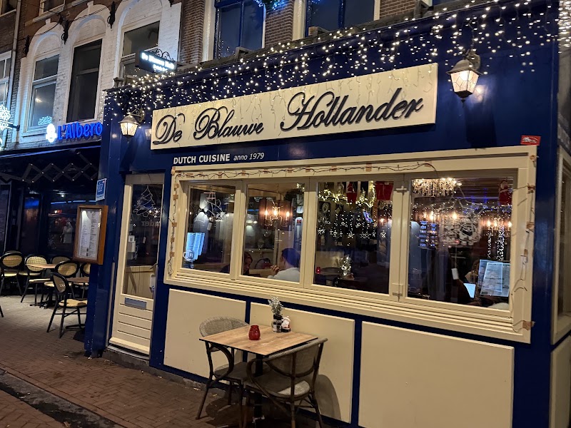 De Blauwe Hollander - De Blauwe Hollander, Leidsekruisstraat 28, 1017 RJ Amsterdam, Netherlands