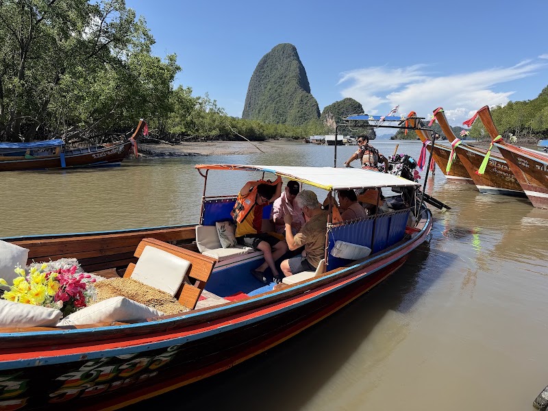 เรือนำเที่ยวอ่าวพังงา Phang Nga Bay tour boats Экскурсионные катера в заливе Пханг Нга - เรือนำเที่ยวอ่าวพังงา Phang Nga Bay tour boats Экскурсионные катера в заливе Пханг Нга, 4 24 Tambon Khlong Khian, Amphoe Takua Thung, Chang Wat Phang-nga 82130, Thailand