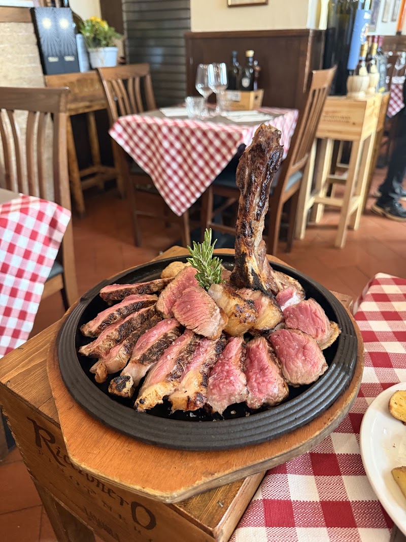 Trattoria dei tre amici - Bisteccheria Firenze - Trattoria dei tre amici - Bisteccheria Firenze Via del Proconsolo, 73r, 50122 Firenze FI, Italy