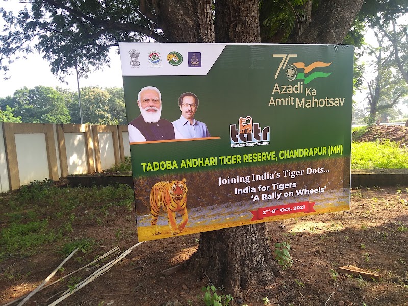Deputy Director Core, Tadoba-Andhari Tiger Reserve - Deputy Director Core, Tadoba-Andhari Tiger Reserve Mul Rd, Police Colony, Tukum, Chandrapur, Maharashtra 442401, India