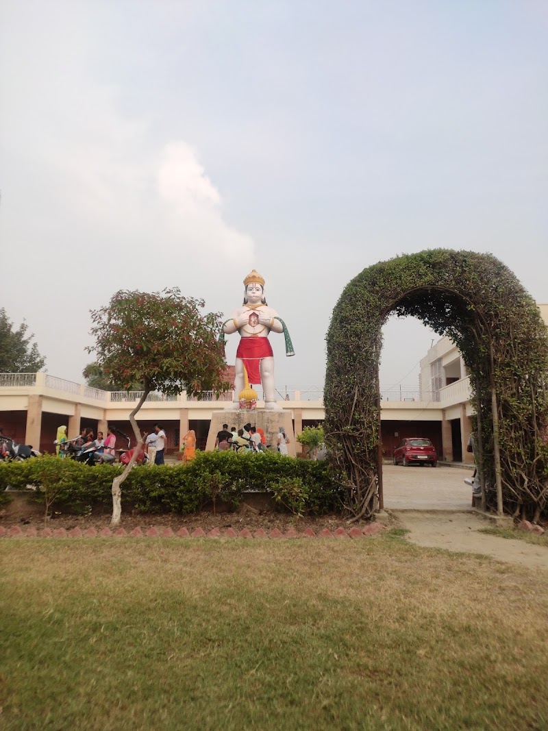 Hanuman Mandir - Hanuman Mandir 4QGM+X59, NH 10, Satrod Khurd, Satrod Khas, Hisar, Haryana 125005, India