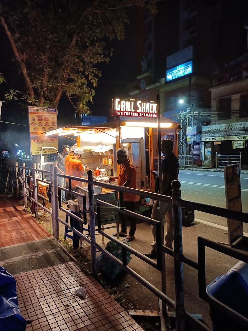Grill Shack - Grill Shack, Thiruvananthapuram - Neyyar Dam Rd, Cotton Hill, Vazhuthacaud, Thiruvananthapuram, Keralam 695014, India