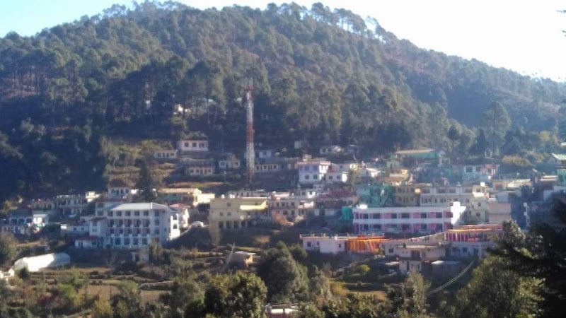 Gwaldam State - Gwaldam State, Uttarakhand, India