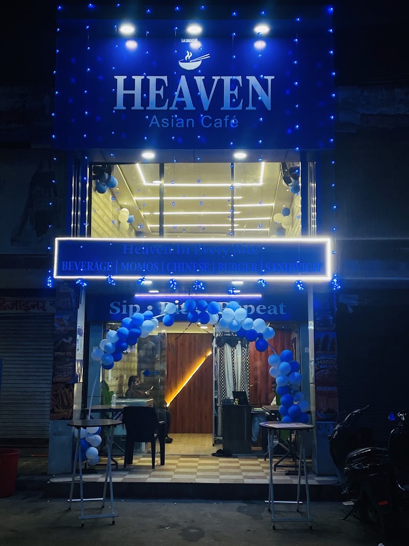 Heaven asian cafe