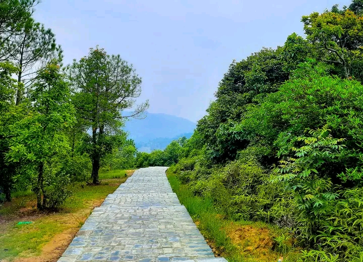 Chandeshowori Thousand steps - Chandeshowori Thousand steps JGMM+QMR, Banepa 45210, Nepal
