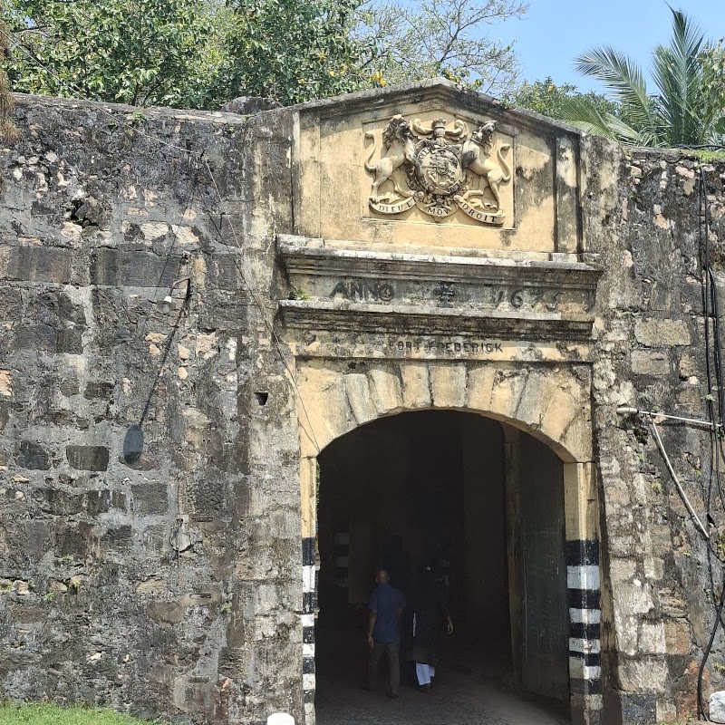 Dutch fort Trincomalee