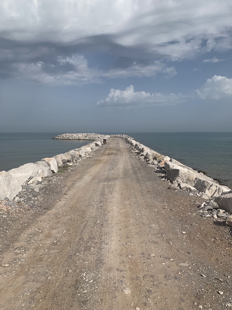 Ras Al Khaimah Mouzs Beach and Breakwater - Ras Al Khaimah Mouzs Beach and Breakwater, QWC9+475 - Ras Al Khaimah - United Arab Emirates