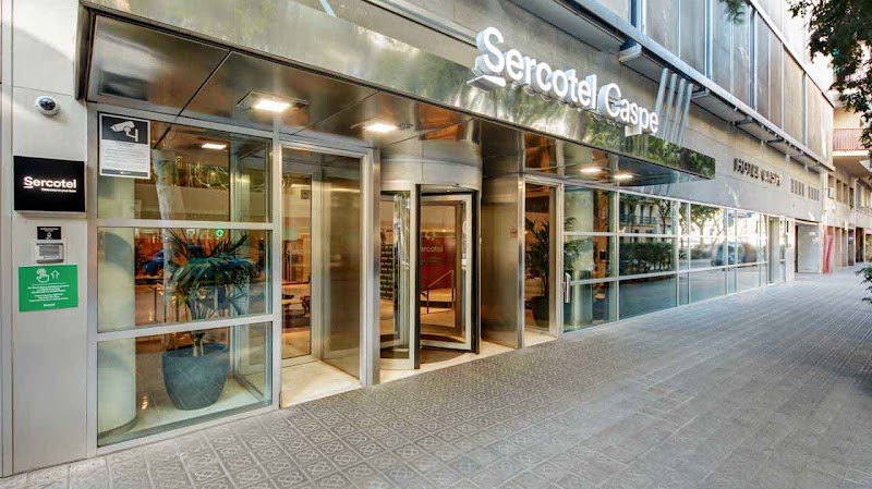 Sercotel Caspe - Sercotel Caspe Carrer de Casp, 103, Eixample, 08013 Barcelona, Spain