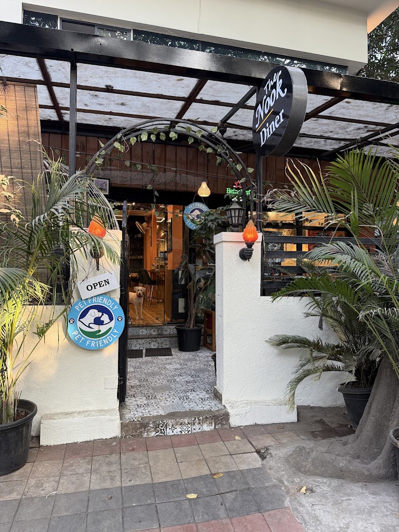 THE NOOK DINER AND BAR - THE NOOK DINER AND BAR, Row House 17, Gulmohar Galaxy, Plot number 104, Mhada Colony, Viman Nagar, Pune, Maharashtra 411014, India