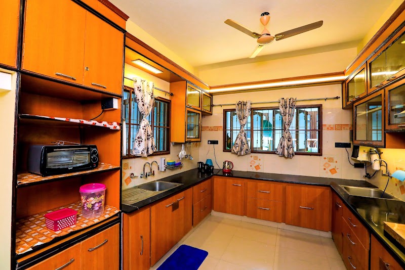 Bay Homes 2BHK W/T Bathtub Near Rock Beach - Bay Homes 2BHK W/T Bathtub Near Rock Beach No.96 & 98, Eswaran Dharmaraja Kovil St, Heritage Town, Puducherry, 605001, India