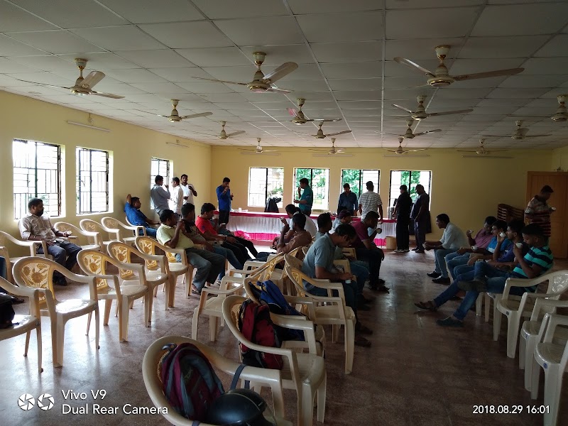 Electricity Department Training Hall Curti Ponda - Electricity Department Training Hall Curti Ponda, C266+PF2, Unnamed Road, Electricity Dept Staff Residential Colony, Ponda, Goa 403401, India