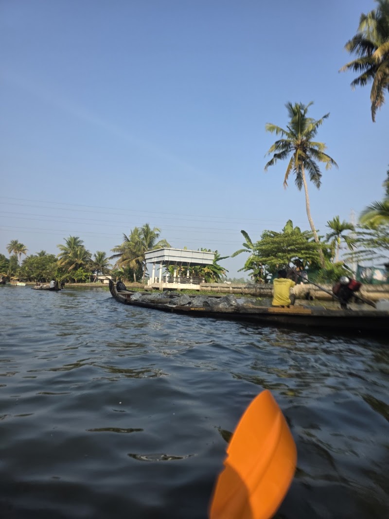 Mellowing in alleppey