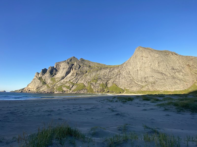 Bunesstranden - Bunesstranden øya, Moskenes, Norway