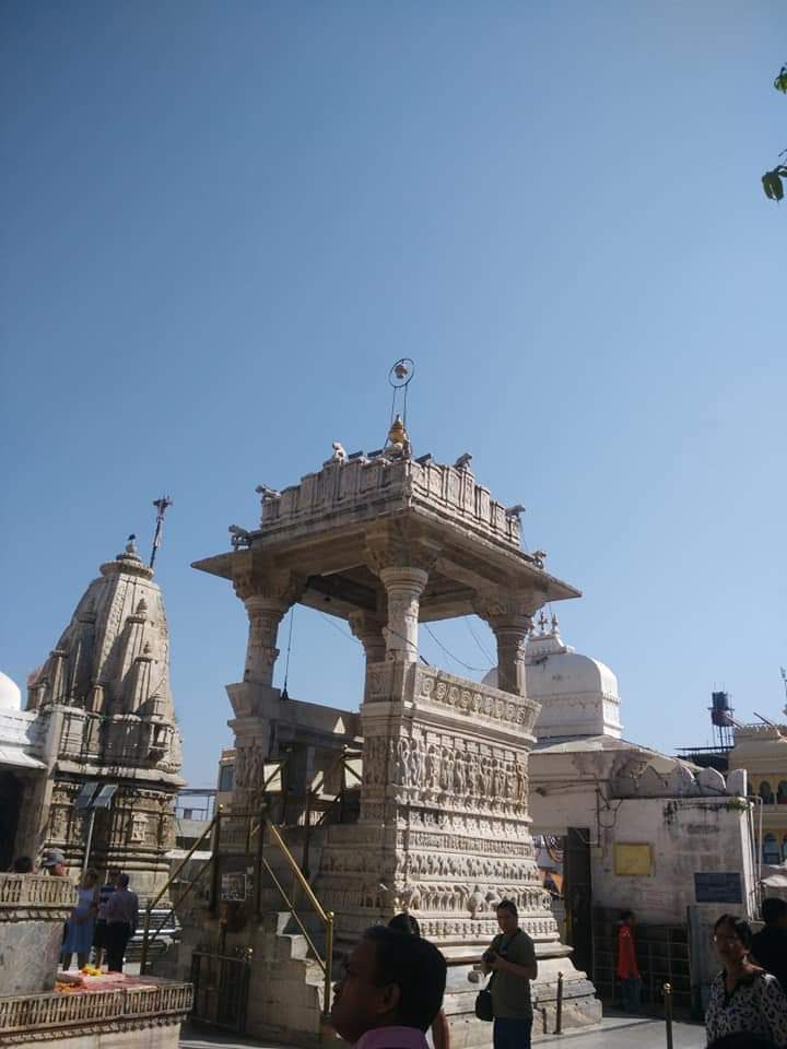 Near Jagdish Temple - Near Jagdish Temple Near Jagdish Temple, Udaipur, Rajasthan, India