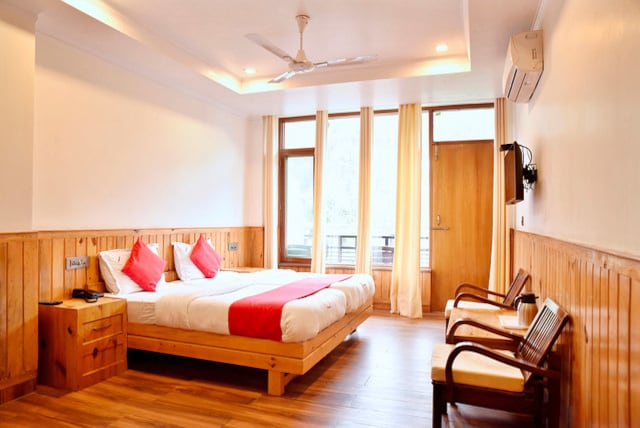 Hotel Wood Castle - Hotel Wood Castle Jogiwara Road, Behind Gu-chu Sum, McLeod Ganj, Himachal Pradesh 176215, India