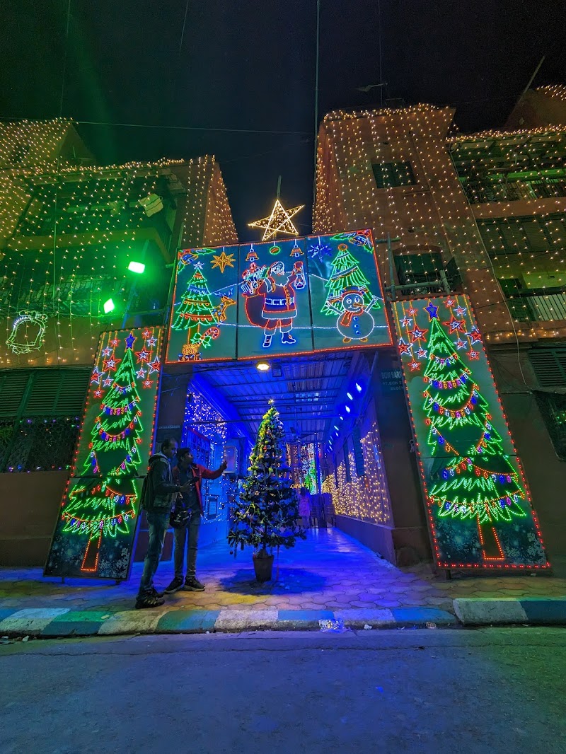 Bow Barracks - Bow Barracks H994+VGP, 1Bow St, Pilkhana, Kolkata, West Bengal 700012, India