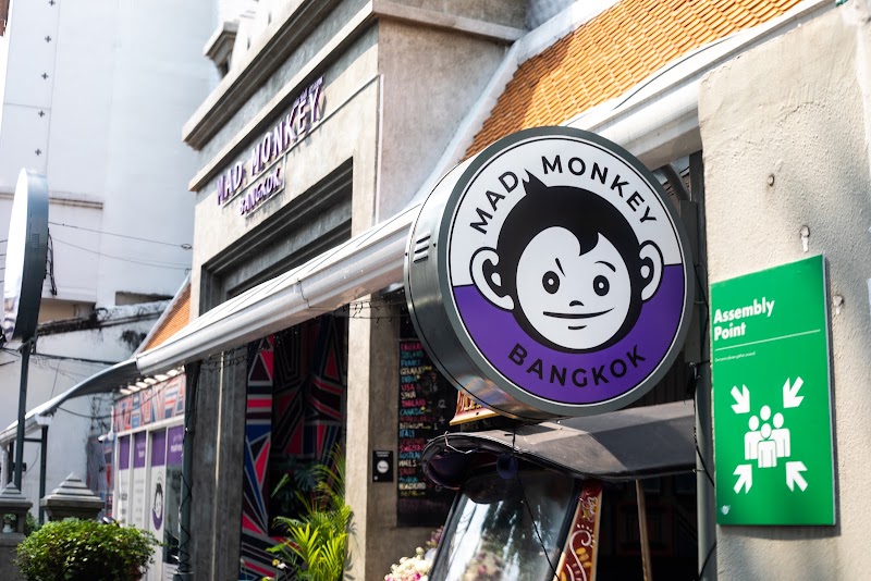Mad Monkey Hostel Bangkok @ Rambuttri Village Khaosan Area