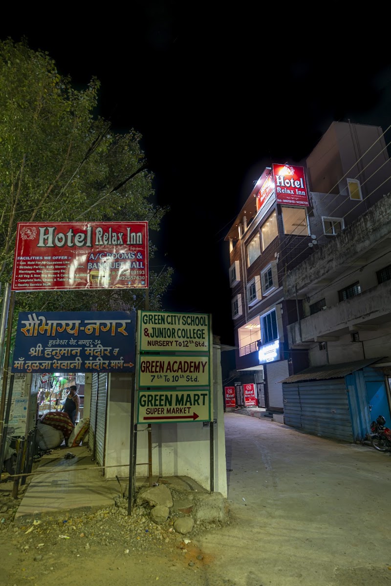 Hotel Relax Inn - Hotel Relax Inn, 2, Mhalgi Nagar, Hudkeshwar Rd, Saubhagya Nagar, Chandrakiran Nagar, Nagpur, Maharashtra 440034, India