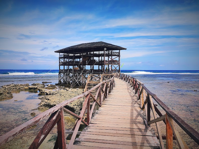The Boardwalk at Cloud 9 Resort - The Boardwalk at Cloud 9 Resort, R577+4J4 Siargao Island, Cloud 9 Dr, General Luna, Surigao del Norte, Philippines