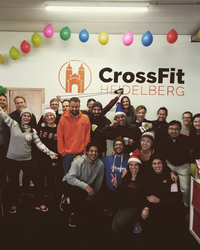 CrossFit Heidelberg - CrossFit Heidelberg Fabrikstraße 42, 69126 Heidelberg, Germany