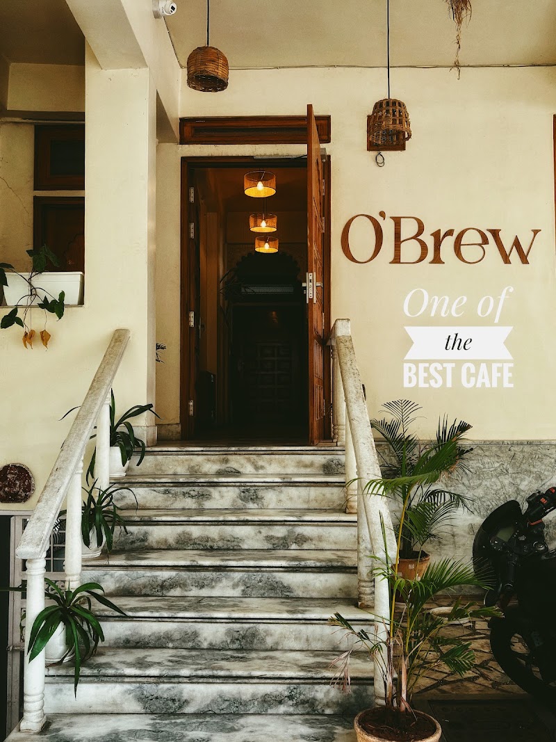 O'Brew - O'Brew 4A, Ambavgarh, near Hotel Hilltop, above SBI Guest House, Ambamata, Udaipur, Rajasthan 313004, India