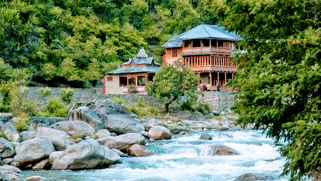 Bluehouse By The River - Bluehouse By The River, Tirthan Valley, Gushaini, Pekhri, Himachal Pradesh 175123, India