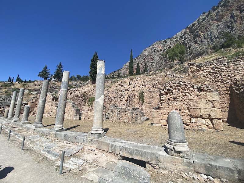 Temple of Apollo - Temple of Apollo, Delphi 330 54, Greece