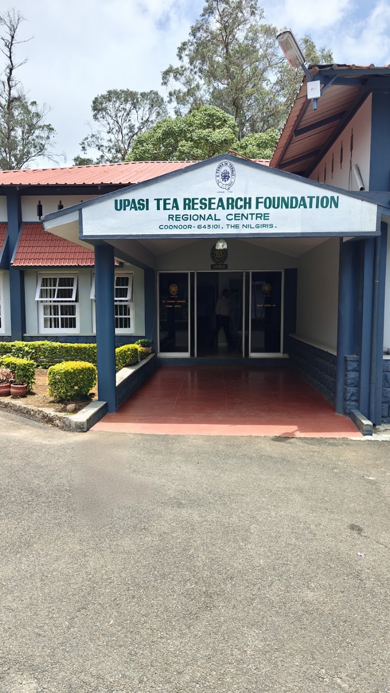 UPASI Tea Research Foundation (Coonoor Regional Centre) - UPASI Tea Research Foundation (Coonoor Regional Centre) Alwarpet, Coonoor, Tamil Nadu 643101, India