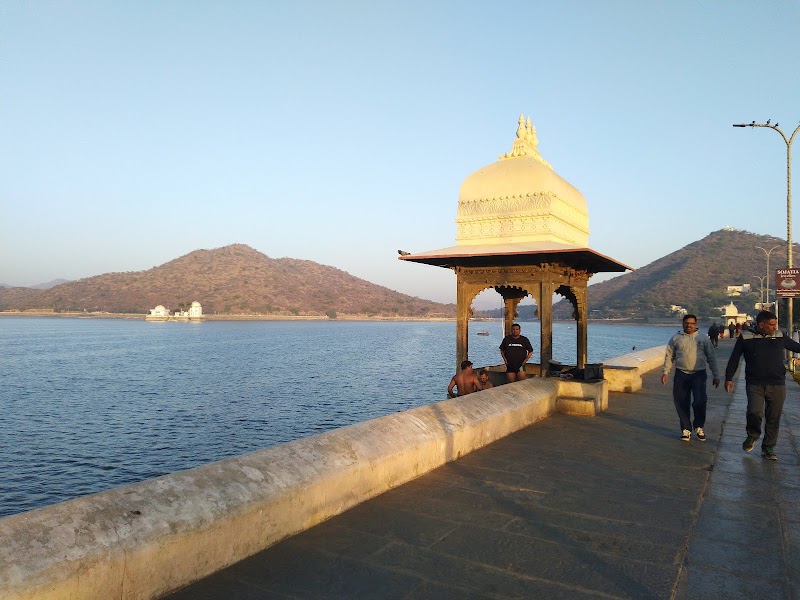 Fateh Sagar Pal - Fateh Sagar Pal Fateh Sagar Lake, Udaipur, Rajasthan 313004, India