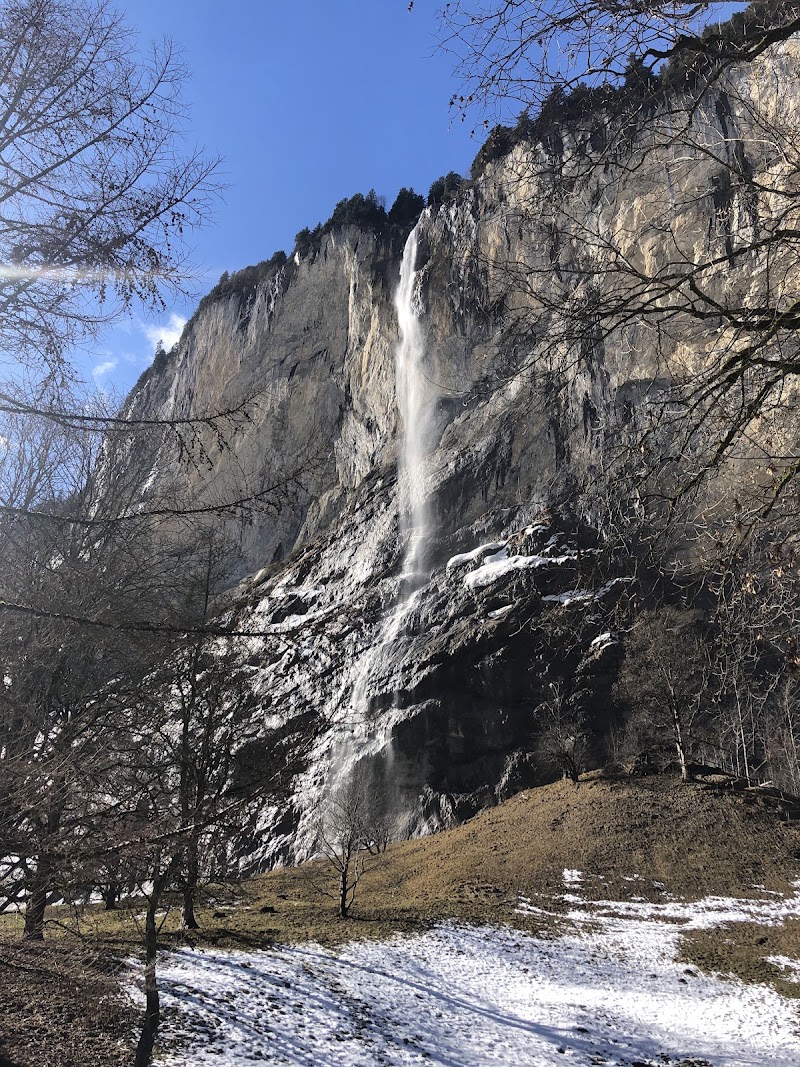 Wasserfall Sprutz - Wasserfall Sprutz 3826 Mürren, Switzerland