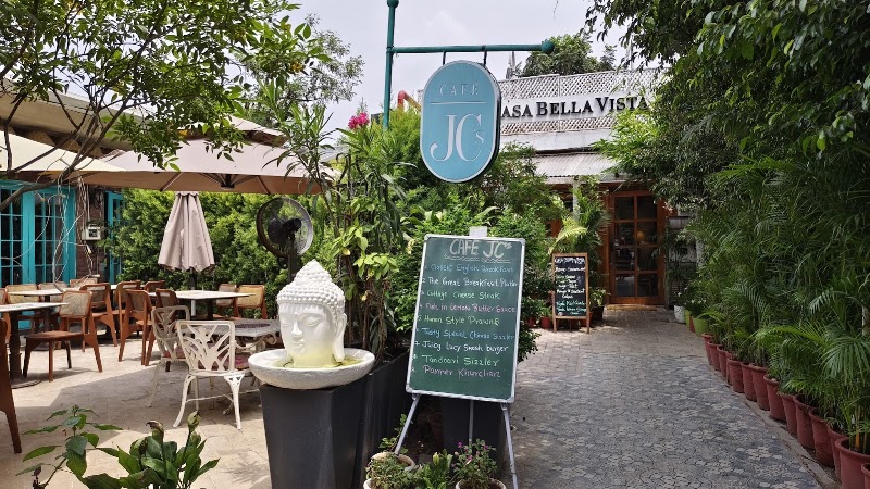 CAFE JC - CAFE JC Coal Depot Complex, Shop No. 2 & 3, Azaadi Rte, 10D, Sector 10, Chandigarh, 160011, India
