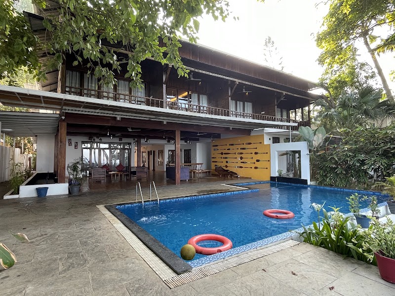Villa Luca By Elixir Cliff - Villa Luca By Elixir Cliff near Elixir Cliff Beach Resort, Perumkulam, Varkala, Kerala 695141, India