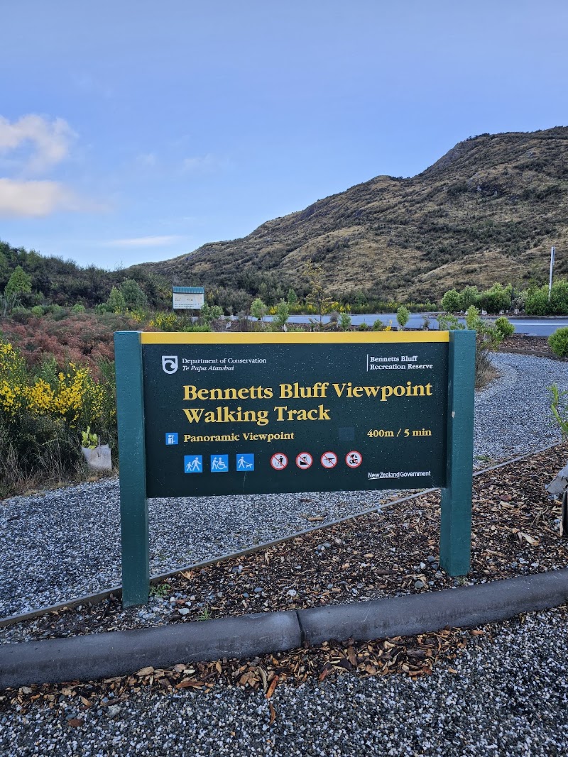 Bennett's Bluff Lookout - Bennett's Bluff Lookout, Glenorchy-Queenstown Road, Mount Creighton 9371, New Zealand