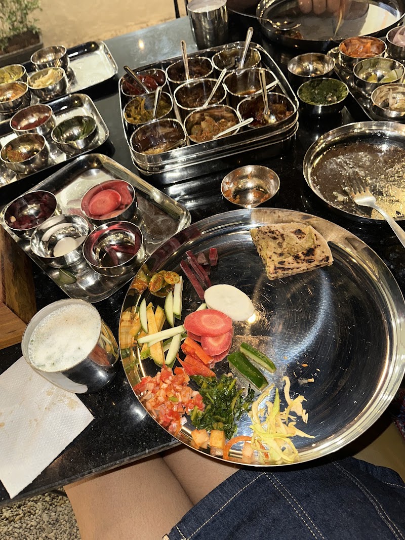 SHREE KHODIYAR KATHIYAWADI DHABA SINDHU BHAVAN - SHREE KHODIYAR KATHIYAWADI DHABA SINDHU BHAVAN, Sindhubhavan Rd, beside Minotti, PRL Colony, Bodakdev, Ahmedabad, Gujarat 380059, India
