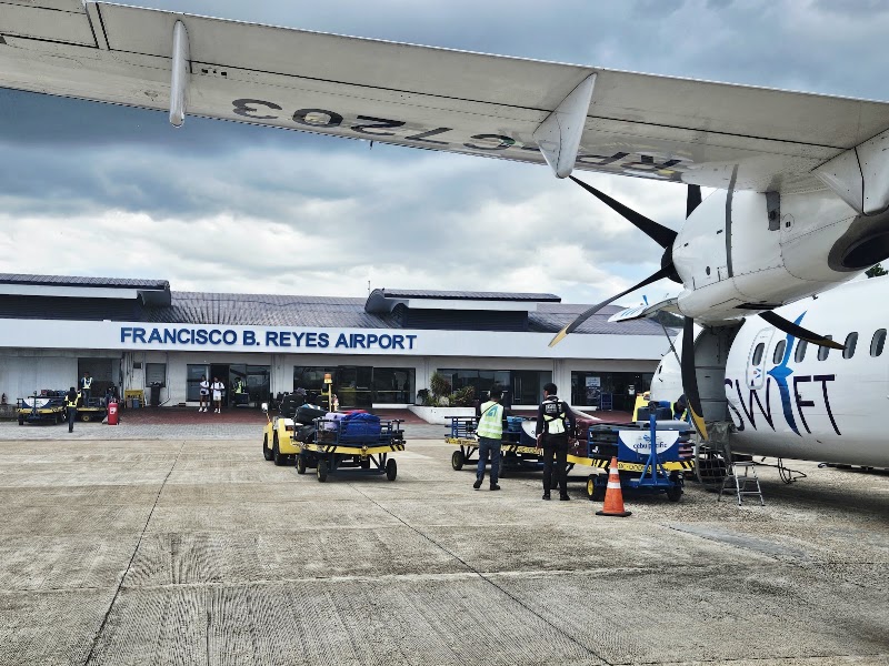 Francisco B. Reyes Airport - Francisco B. Reyes Airport 439X+WFQ, Coron, Palawan, Philippines