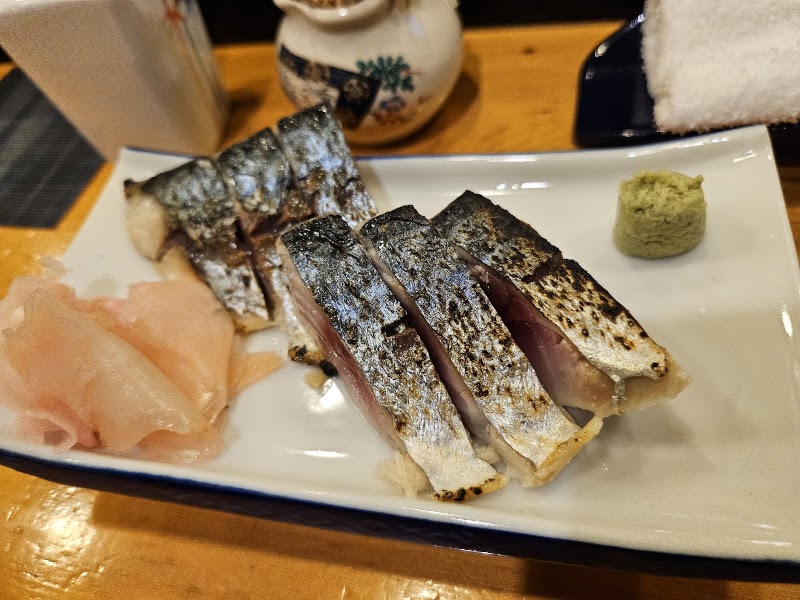Janome Sushi - Janome Sushi, 2-chōme-10-2 Nihonbashiningyōchō, Chuo City, Tokyo 103-0013, Japan