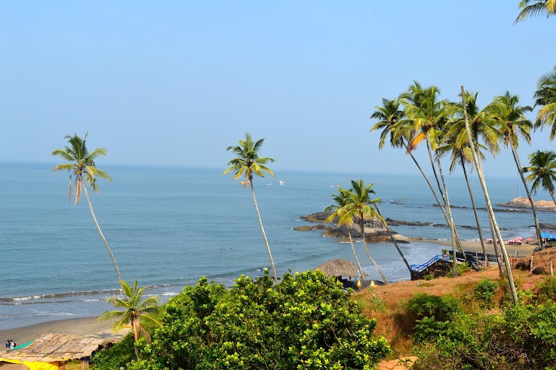 Ozran Beach - Ozran Beach, Anjuna, Goa, India