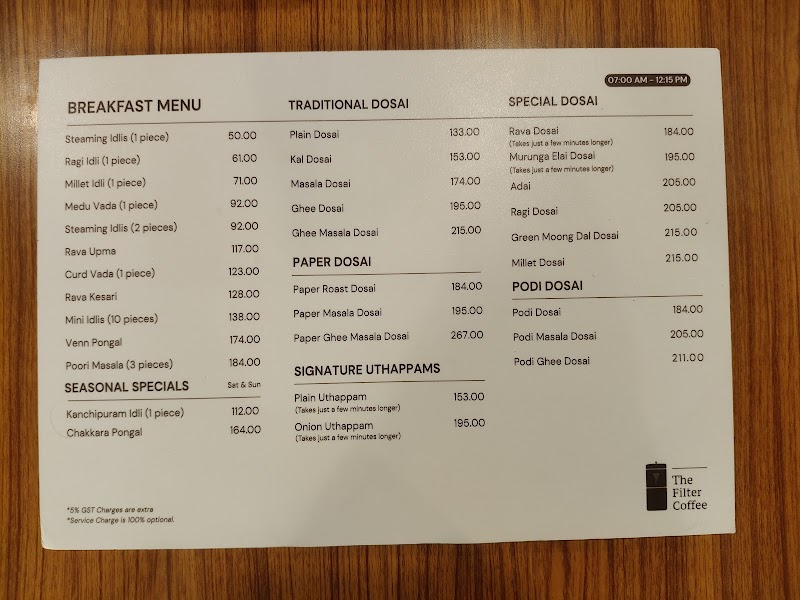 The Filter Coffee - Koramangala - The Filter Coffee - Koramangala 130, 1st Main Rd, KHB Colony, 5th Block, Koramangala, Bengaluru, Karnataka 560095, India