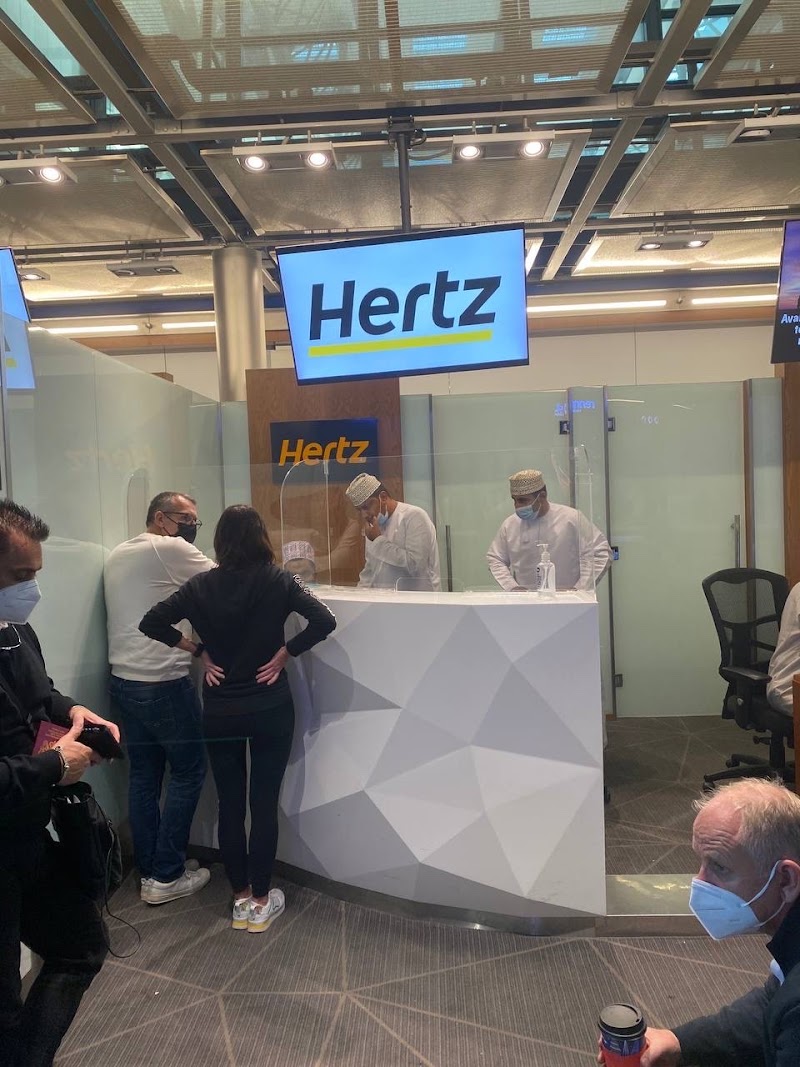 Hertz Car Rental - Hertz Car Rental, SEEB INTL AIRPORT MUSCAT OM, Muscat 100, Oman