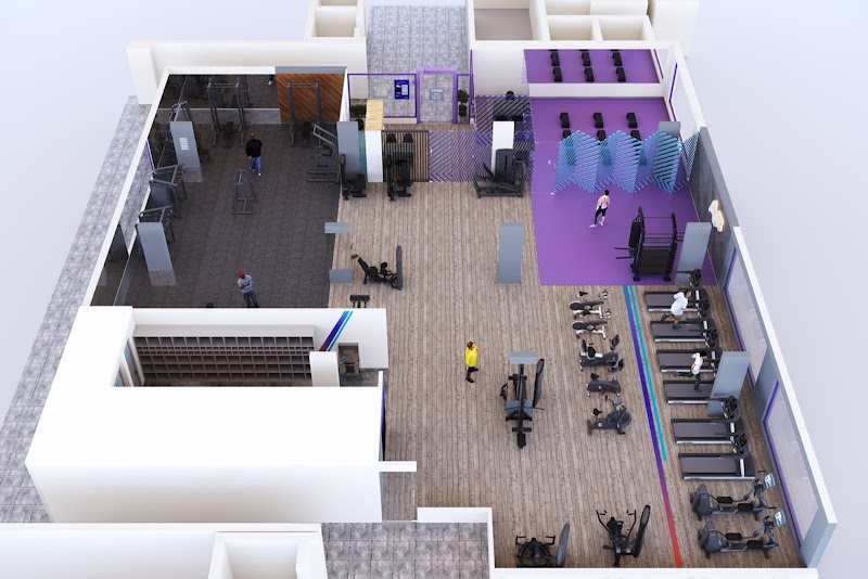 Anytime Fitness - Anytime Fitness, 2nd Floor, Aero City, Centre mall, Ahilya Marg, HIG Flats, Chander Nagar, Surya Nagar, Ghaziabad, Uttar Pradesh 201011, India