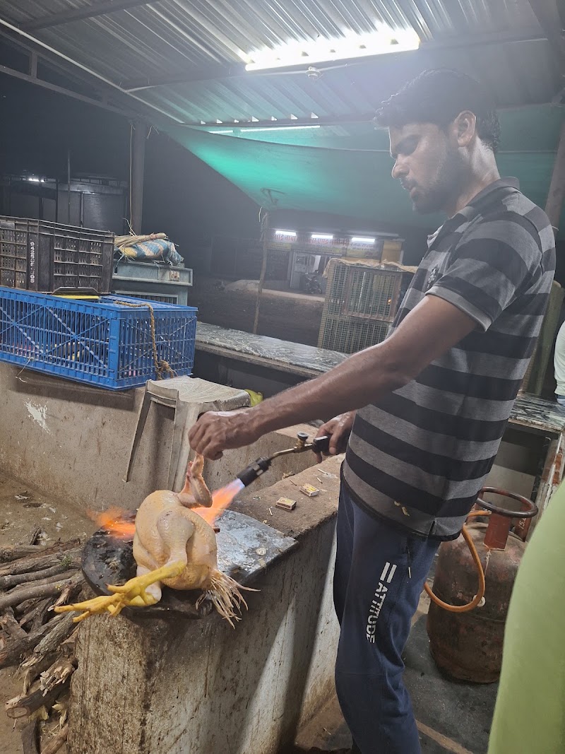 Alishba Chicken Shop - Alishba Chicken Shop Bhanupratappur Antagarh Rd, Bhanupratappur, Chhattisgarh 494669, India