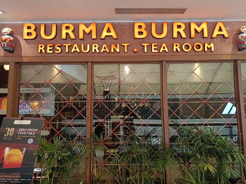 Burma Burma Restaurant & Tea Room - Burma Burma Restaurant & Tea Room Select CityWalk Mall, Saket, District Centre, S-25, Second Floor , A 3, Saket District Centre, District Centre, Sector 6, Pushp Vihar, New Delhi, Delhi 110017, India