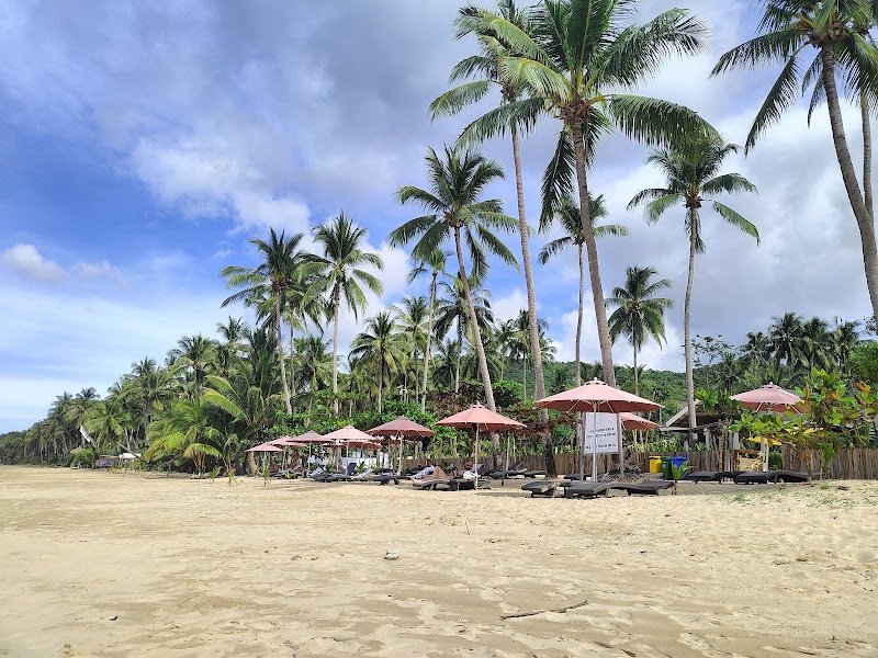 Nacpan Beach - Nacpan Beach, Philippines